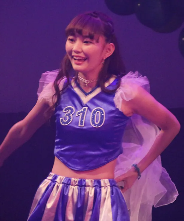 りまちゃんは'14年に候補生としてグループに加入し、11月に正規メンバーに昇格