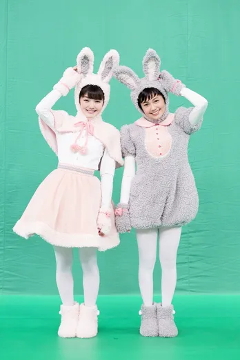 新生シスターラビッツにインタビュー!ポンキッキーズへの意気込みを語る