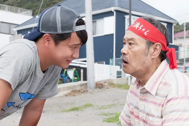 ハマちゃん(濱田岳)とスーさん(西田敏行)も驚き!?