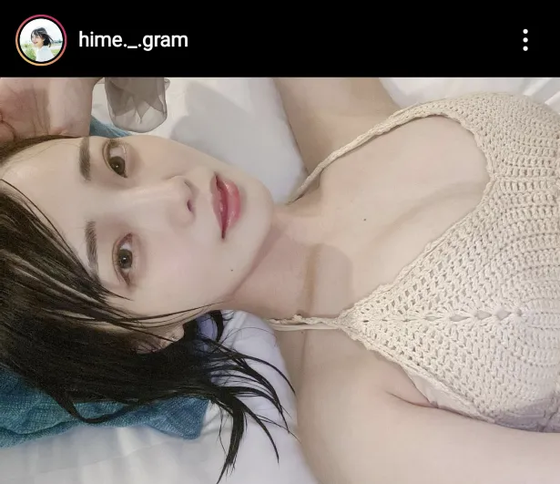 ※新谷姫加公式Instagram(hime._.gram)より