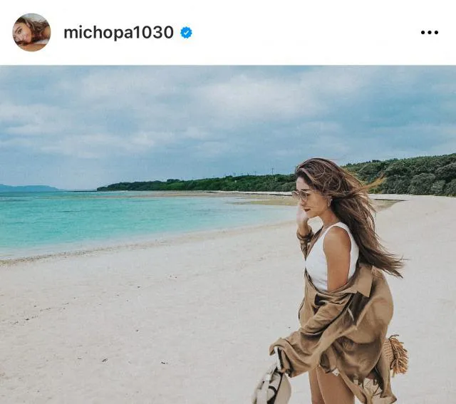 ※画像は池田美優公式Instagram(michopa1030)より