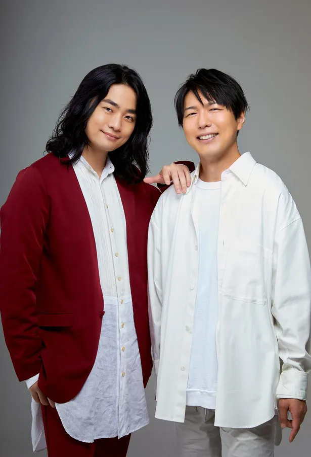 神谷浩史 福山潤出演 アニメ 天官賜福 特集番組の放送が決定 2shot独占インタビューも Webザテレビジョン