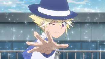 <新幹線変形ロボ シンカリオンZ>アイドルの卵・嵐山ギンガがチームシンカリオンのセンターに?第18話「巌流島決戦!シンVSギンガ!?」のあらすじ&先行カットが公開