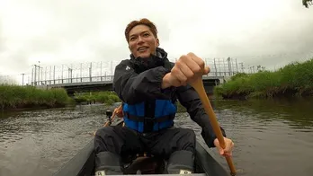 EXILE SHOKICHIらが北海道で31年ぶりに誕生した厚岸霧多布昆布森国定公園をカヌーで横断＜EXILE TRIBE 男旅＞