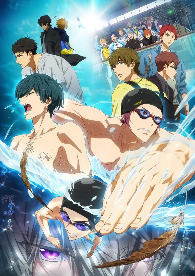 「劇場版 Free!-the Final Stroke-」前編の予告動画が解禁！