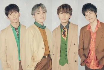 ジャニーズWEST・重岡大毅、濱田崇裕、神山智洋、藤井流星が「ラヴィット!」9月の金曜マンスリーゲストに決定