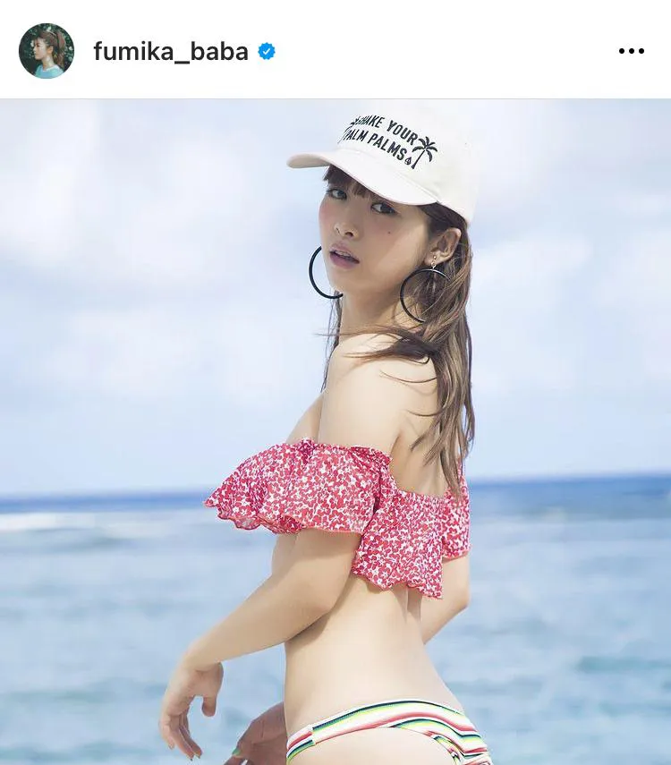 ※画像は馬場ふみか公式Instagram(fumika_baba)より