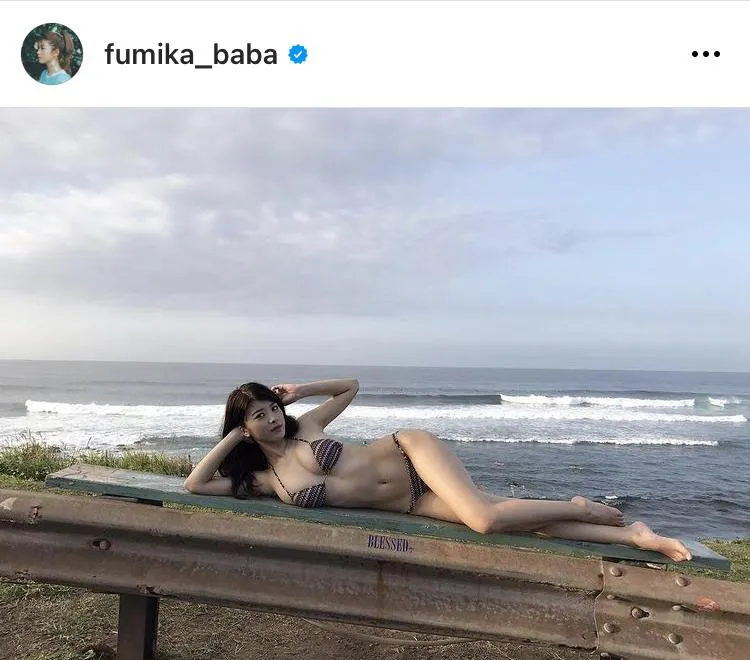 ※画像は馬場ふみか公式Instagram(fumika_baba)より