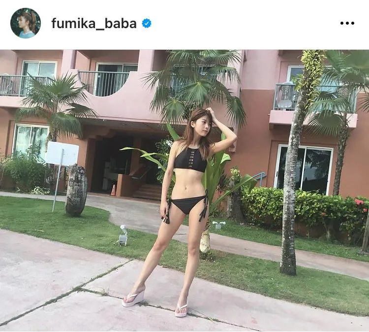 ※画像は馬場ふみか公式Instagram(fumika_baba)より