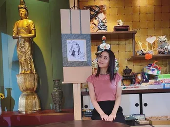 石川恋、オフショット投稿「皆さんとお芝居ができて、本当に楽しかった」