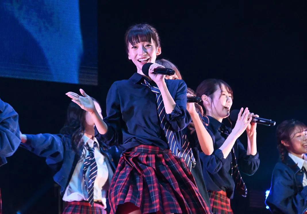 NGT48が8月27日に神奈川・横浜アリーナで開催された「@JAM EXPO 2020-2021」初日のストロベリーステージに出演した