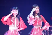 「@JAM EXPO 2020-2021」初日のストロベリーステージに出演したNMB48