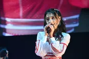 「@JAM EXPO 2020-2021」初日のストロベリーステージに出演したNMB48