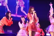「@JAM EXPO 2020-2021」初日のストロベリーステージに出演したNMB48