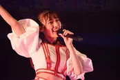 「@JAM EXPO 2020-2021」初日のストロベリーステージに出演したNMB48