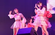 「@JAM EXPO 2020-2021」初日のストロベリーステージに出演したNMB48