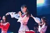 「@JAM EXPO 2020-2021」初日のストロベリーステージに出演したNMB48