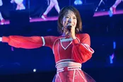 「@JAM EXPO 2020-2021」初日のストロベリーステージに出演したNMB48