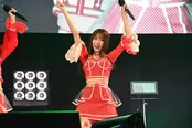 「@JAM EXPO 2020-2021」初日のストロベリーステージに出演したNMB48
