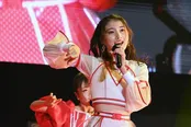 「@JAM EXPO 2020-2021」初日のストロベリーステージに出演したNMB48