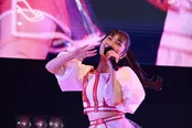 「@JAM EXPO 2020-2021」初日のストロベリーステージに出演したNMB48