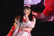 「@JAM EXPO 2020-2021」初日のストロベリーステージに出演したNMB48