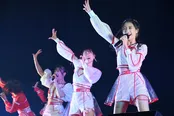 「@JAM EXPO 2020-2021」初日のストロベリーステージに出演したNMB48