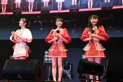 「@JAM EXPO 2020-2021」初日のストロベリーステージに出演したNMB48