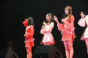 「@JAM EXPO 2020-2021」初日のストロベリーステージに出演したNMB48