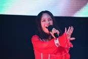 「@JAM EXPO 2020-2021」初日のストロベリーステージに出演したNMB48