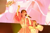 「@JAM EXPO 2020-2021」初日のストロベリーステージに出演したNMB48
