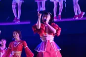 「@JAM EXPO 2020-2021」初日のストロベリーステージに出演したNMB48