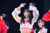 「@JAM EXPO 2020-2021」初日のストロベリーステージに出演したNMB48