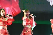 「@JAM EXPO 2020-2021」初日のストロベリーステージに出演したNMB48