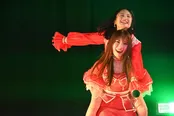「@JAM EXPO 2020-2021」初日のストロベリーステージに出演したNMB48