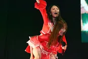 「@JAM EXPO 2020-2021」初日のストロベリーステージに出演したNMB48