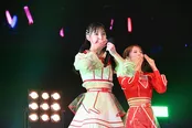 「@JAM EXPO 2020-2021」初日のストロベリーステージに出演したNMB48