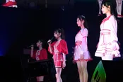 「@JAM EXPO 2020-2021」初日のストロベリーステージに出演したNMB48
