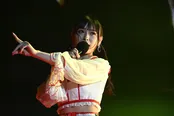 「@JAM EXPO 2020-2021」初日のストロベリーステージに出演したNMB48