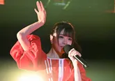 「@JAM EXPO 2020-2021」初日のストロベリーステージに出演したNMB48