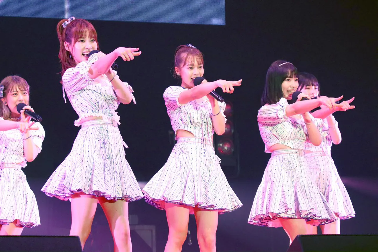 AKB48が「@JAM EXPO 2020-2021」8月27日ストロベリーステージに登場