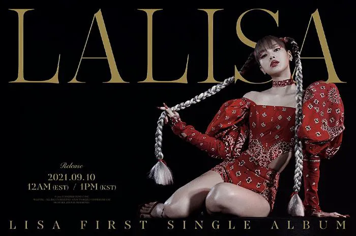 LISAソロデビューシングル「LALISA」ビジュアルコンセプト