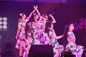 8月28日の「@JAM EXPO 2020-2021」ストロベリーステージに出演したばってん少女隊