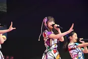 8月28日の「@JAM EXPO 2020-2021」ストロベリーステージに出演したばってん少女隊