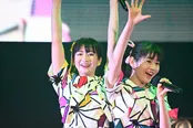 8月28日の「@JAM EXPO 2020-2021」ストロベリーステージに出演したばってん少女隊