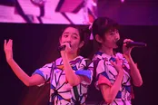 8月28日の「@JAM EXPO 2020-2021」ストロベリーステージに出演したばってん少女隊