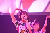 8月28日の「@JAM EXPO 2020-2021」ストロベリーステージに出演したばってん少女隊