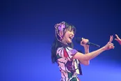 8月28日の「@JAM EXPO 2020-2021」ストロベリーステージに出演したばってん少女隊