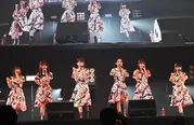 8月28日の「@JAM EXPO 2020-2021」ストロベリーステージに出演したばってん少女隊