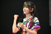 8月28日の「@JAM EXPO 2020-2021」ストロベリーステージに出演したばってん少女隊